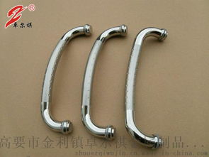 卓尔祺厂家直销 现代办公空间之选，豪华玻璃门拉手展现专业品质