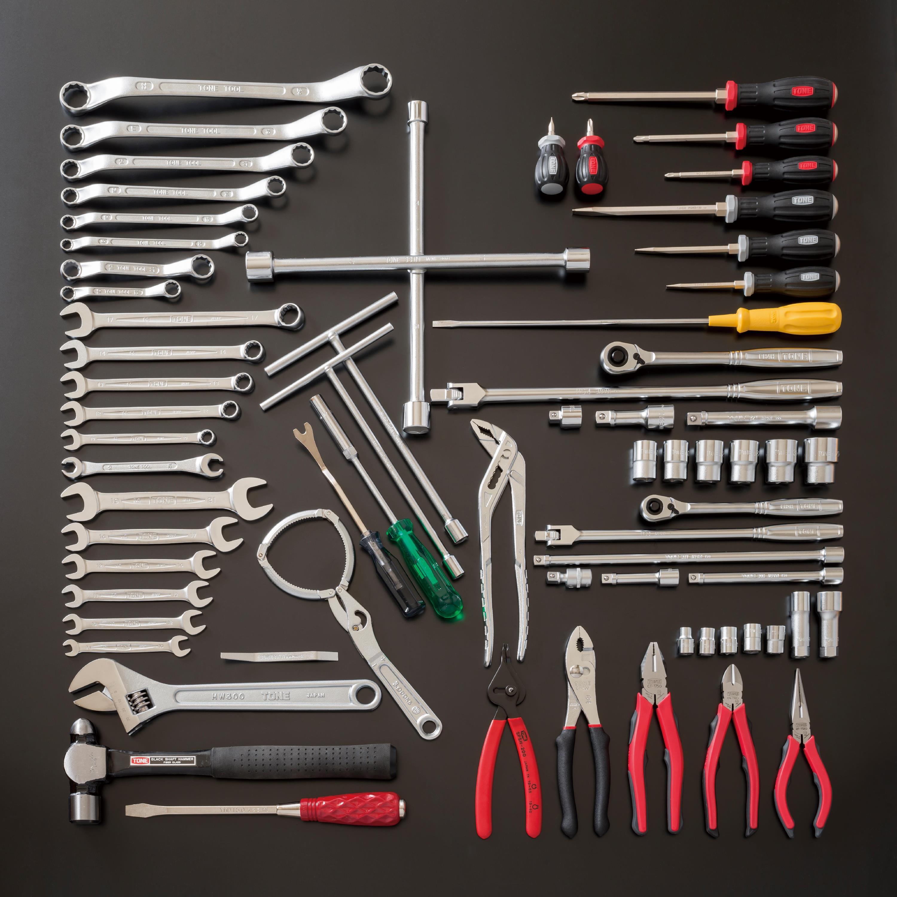 日本TONE前田工具箱TCA910系列与江西省江崎五金工具的发展与比较